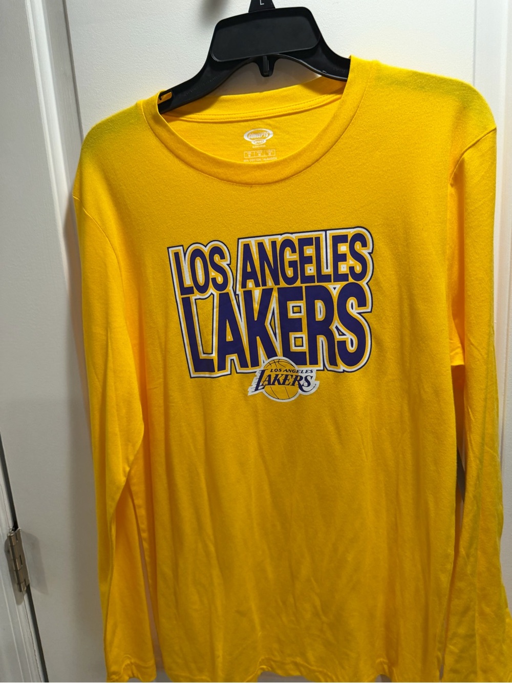 Yellow Long-Sleeve Kids Tee
